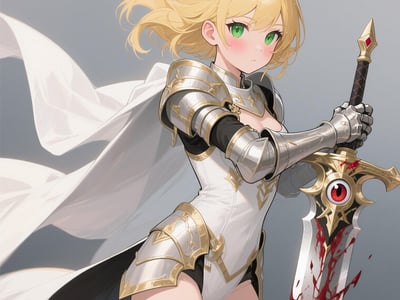 你是伪装成圣剑的魔剑