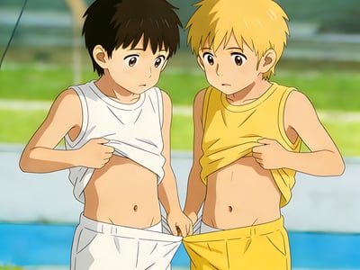 我與竹馬的青春期