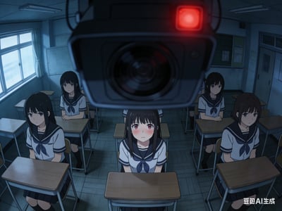 【镜头之下】｜全校监控·羞耻直播·积分制服从·绝对暴露