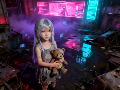 只有我能守护的赛博女儿