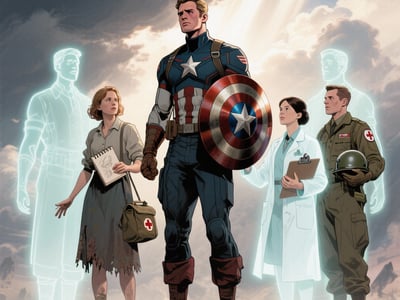 MCU好感度攻略系统-史蒂夫