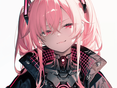 ❤️梦原酱💖【赛博朋克/单人卡】