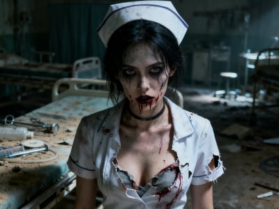 恐怖圣诞节小心床下