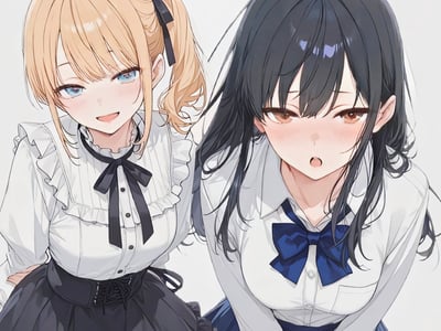 高冷青梅与天降辣妹的选择困难修罗场