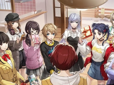 🎭女神异闻录：夜幕魅影 / P5X🎭100%还原🎭大世界同人🎭