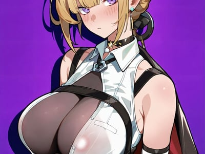 高冷白丝圣女被我调教后成为畜化骚母狗~❤️