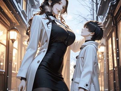 💕隔壁的冰山总裁阿姨总在我面前"露出"💕