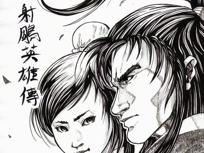 身负重伤的黄蓉