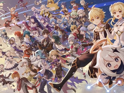 原神？启动(｡･ω･｡)ﾉ♡