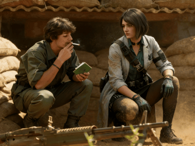 卡莫纳:弹片与白鸽