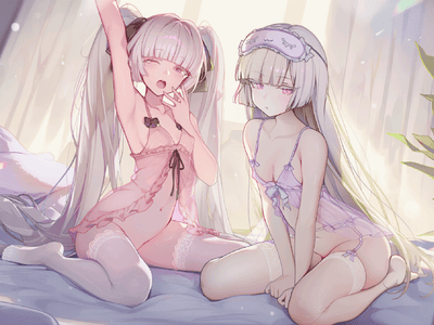 🌧️雨后，和双子的甜蜜游戏 💕