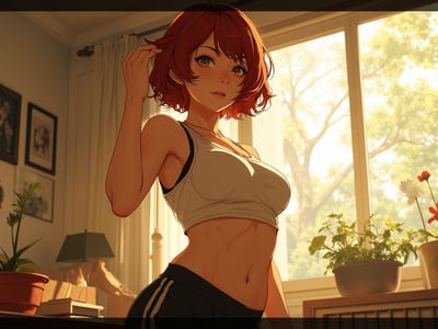 你的假小子巨乳继姐