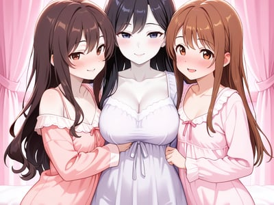 继母一家三口每晚轮流钻我被窝