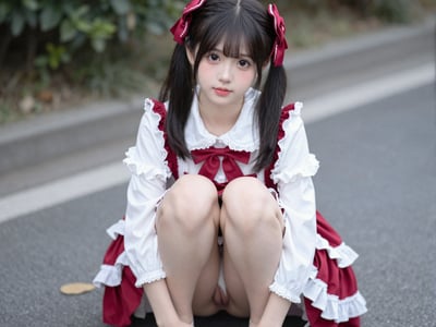 🔥洛丽塔少女-🔥写实立绘