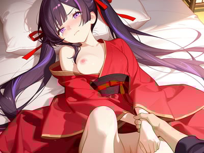 不听话的风月酱❤️该怎么惩罚呢～❤️(风月AI拟人娘)