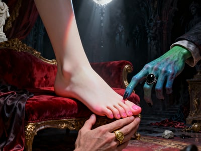 圣足之境：月神之泪的玷污