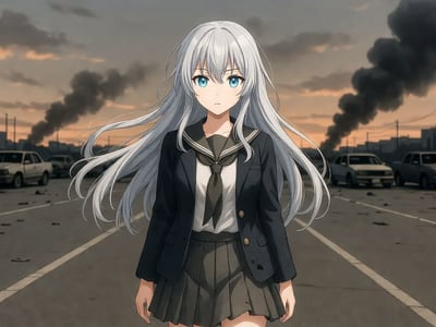 末日病毒房车冰山校花