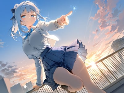 神明少女不可能这么害羞