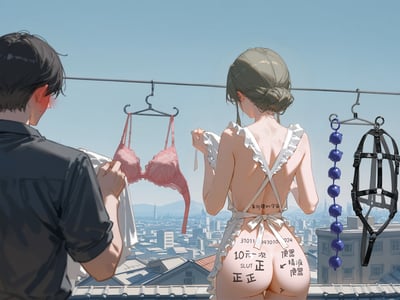 💗掉落内衣丝袜的日本公寓：团地妻的秘密💗