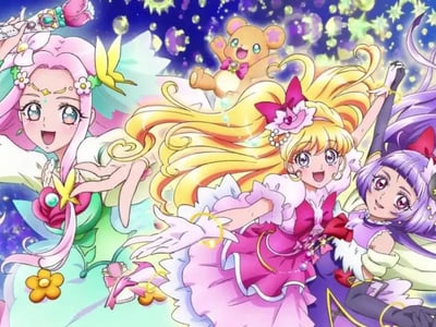 魔法使光之美少女！（Maho Girls Precure!）