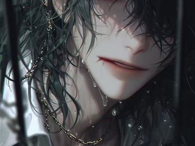 👁️【阴湿男鬼】影河零👁️