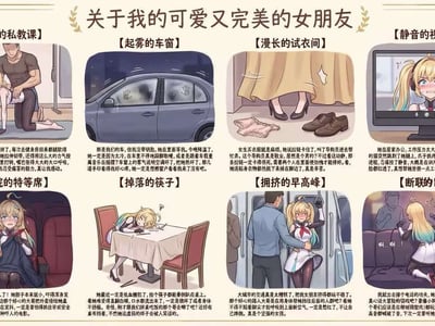 关于我的可爱又完美的女朋友