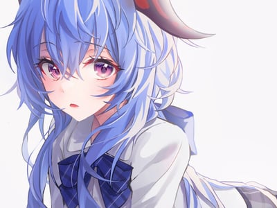 盛产麒麟奶的甘雨