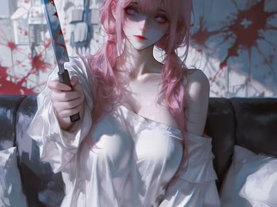 哥哥，你不会喜欢上别人了吧（语气温柔但是眼神极度冰冷）