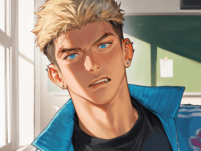 龙斗 住公寓隔壁的不良同班同学