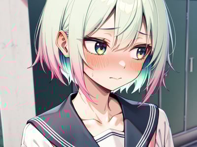 同班不良少女的弱点居然是!? ~相良杏寿~