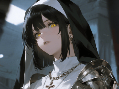 【女性向】有魅魔血统的修女正是当打之年
