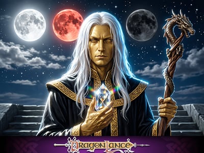 【龙枪DND】沙漏之瞳：雷斯林·马哲理传