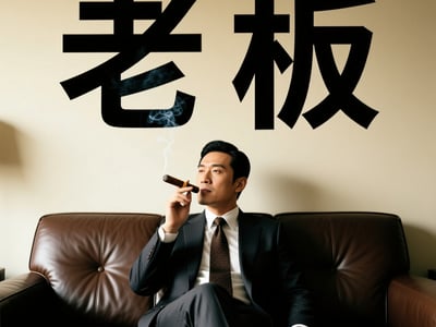 我是模特公司幕后老板