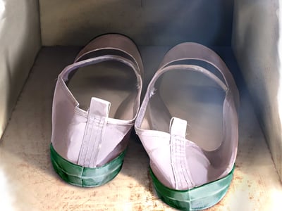 转生成为了学校门口的鞋柜