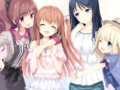 与四个充满青春气息女大学生的同行之旅