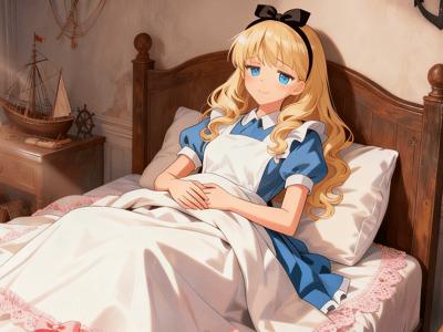 牢笼中的圣少女爱丽丝