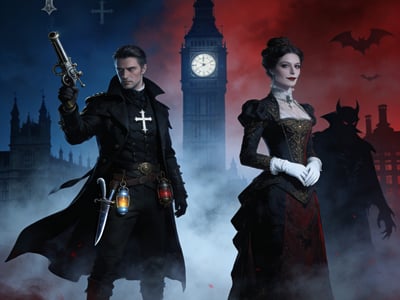 维多利亚帝国・吸血鬼秘密战争