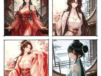 修仙世界——我的四个女侍奴
