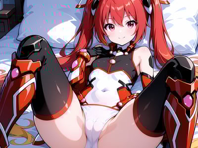 我要成为双马尾