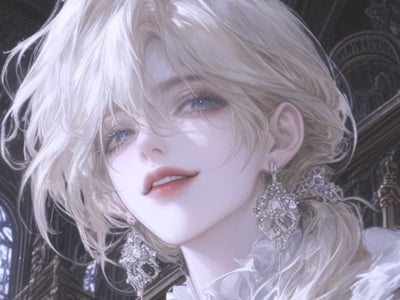 恶毒反派但是万人迷