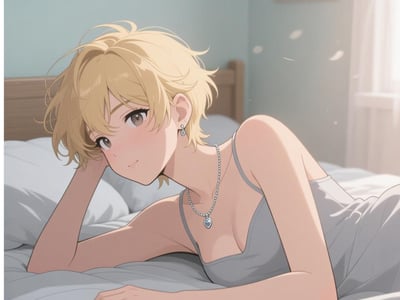 【低耗】陌生美少女居然在我床上？我的假小子室友跑哪去了？