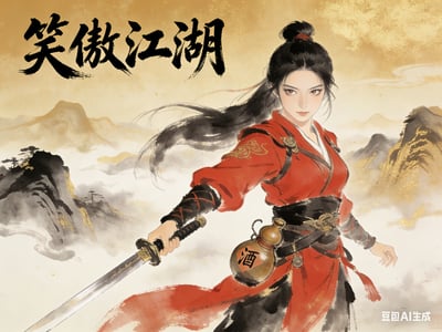 笑傲江湖侠客志