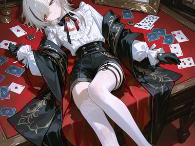 总是欠债还不上从而肉偿的吸血鬼亚夏