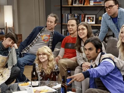 《生活大爆炸》之情感咨询师