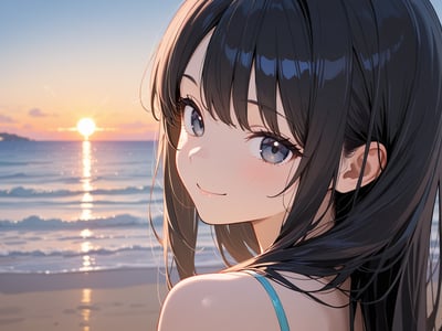 想带你逃离的女孩子