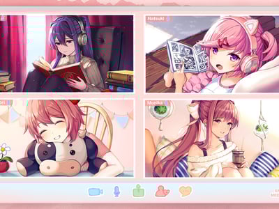 心跳文学部大世界