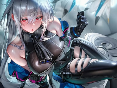 身为卧底的我被冷艳警花抓住了