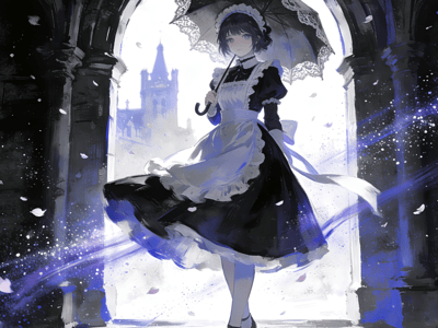 今天也要沉溺在女仆们的温柔乡吗