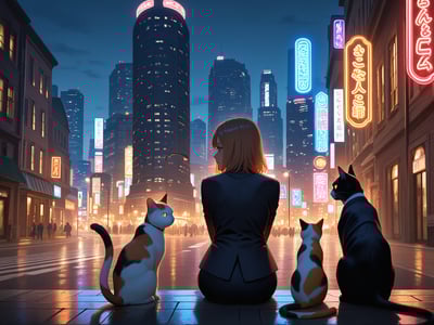 来到大城市打拼的猫（低消耗）