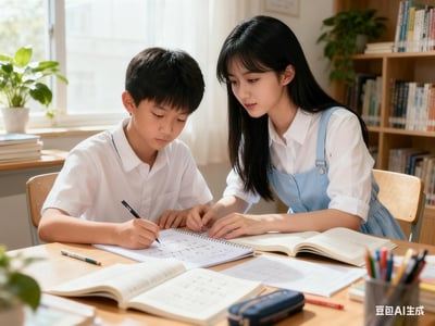 精英家庭的家教老师